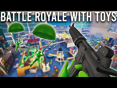 Battle Royale with Toys is absolutely hilarious!