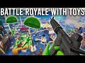 Battle Royale with Toys is absolutely hilarious!