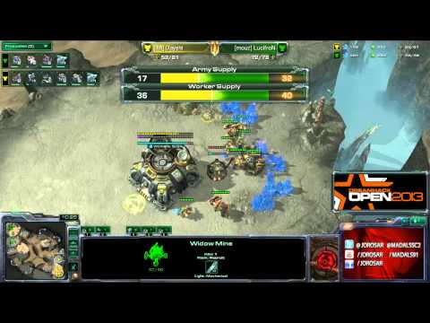 DreamHack Summer 2013 -  Dayshi vs LucifroN Game 3
