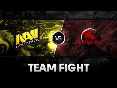 Long team fight by Na'Vi vs Team Empire @ D2 Champions League S3