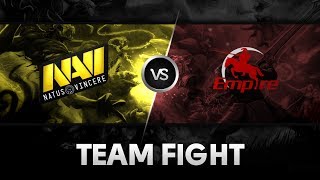 Long team fight by Na'Vi vs Team Empire @ D2 Champions League S3