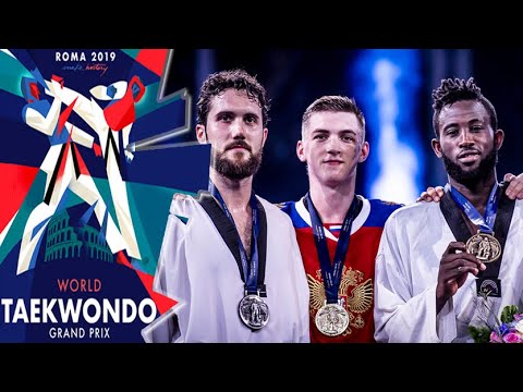 [Roma 2019 World Taekwondo GP] M-80kg Final - KHRAMTCOV Maksim(RUS) vs MARTINEZ GARCIA Raul(ESP)