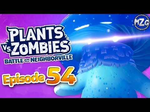 BLIGHT CAP Boss Fight! Town Center! - Plants vs. Zombies Battle for Neighborville Gameplay Part 54