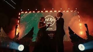Hard Rock Hotel has officially arrived in Malta, and what a celebration it was