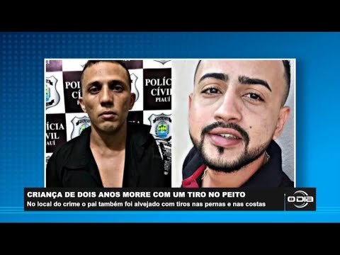 Criança de dois anos morre com um tiro no peito 23 01 2023