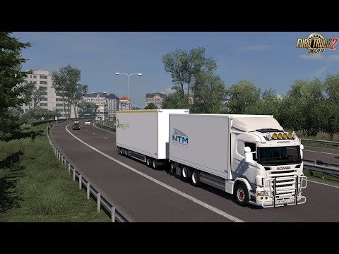 Euro truck simulator 2 Power of the day Truckers 1.30 promods