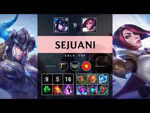 Sejuani Top vs Fiora - VN Challenger Patch 25.17