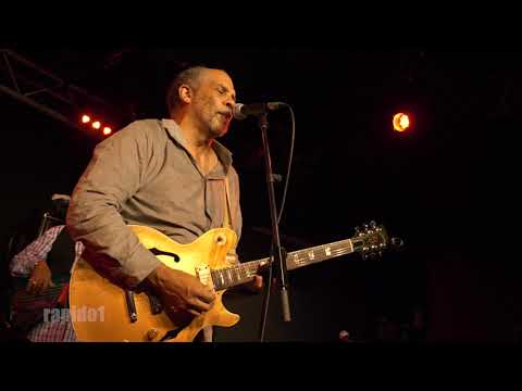 Maurice John Vaughn "Evil" Paris 2019 Chicago Blues Festival