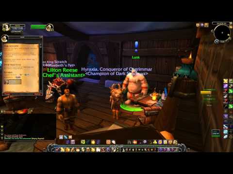 WoW Gameplay: Building the Lunarfall Inn