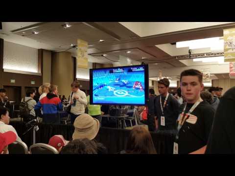 Pokemon Worlds Championship VGC'16 Senior top 16 Daravone Souphommanychanh vs Kylie Chua game 3