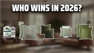 The Top 5 Best Olive Green Throw Pillow Covers in 2026 - Must Watch Before Buying!