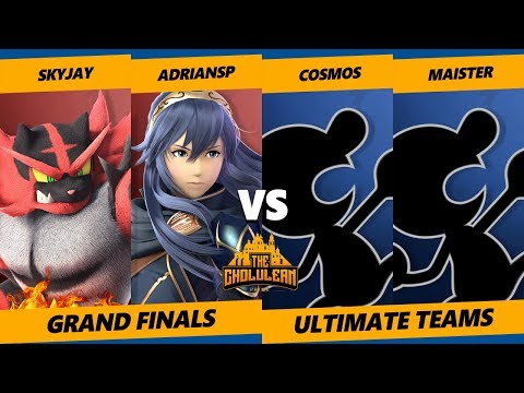 The Cholulean SSBU - Skyjay & Adrian SP Vs. Cosmos & Maister - SSBU Grand Finals