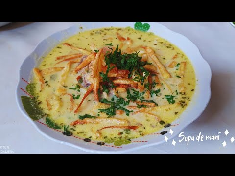 SOPA de MANÍ