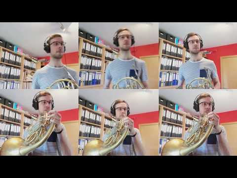 Sextet for Horns - Gregory Kerkorian