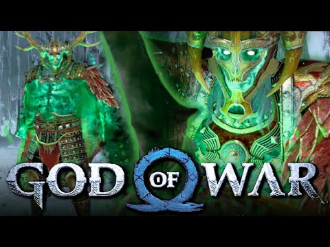 History Of King Hrolfs - The Berserker King - God Of War Series