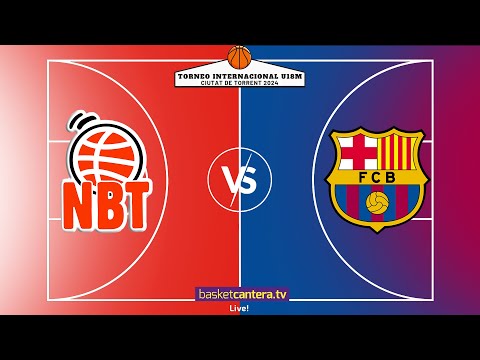 U18M.  NB TORRENT vs FC BARCELONA.- Torneo Internacional Junior Ciutat de Torrent 2024