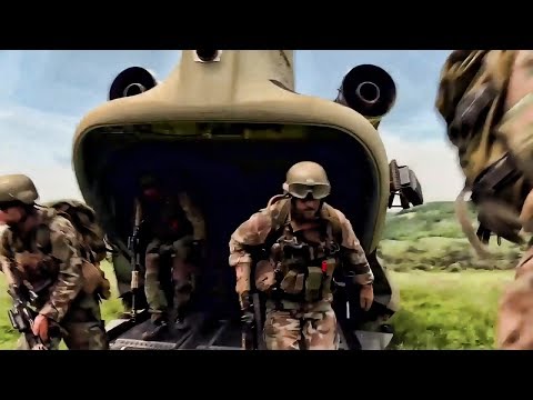Royal Dutch Marines Air Assault Exercise With US Helicopters