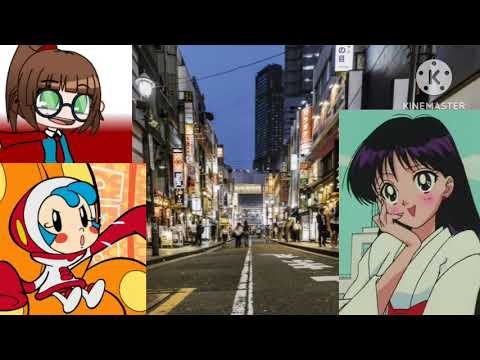 Layla And Super Milk Chan's Cameos On Everybody Loves Sailor Mars (2006)