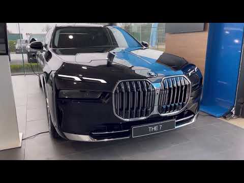 2023 BMW 7 series,Luxury sedan, interior and exterior design detail 🔥