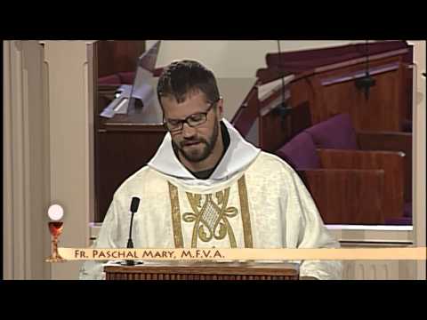 Homilía 5 de  Junio 2014 - el P Paschal Mary