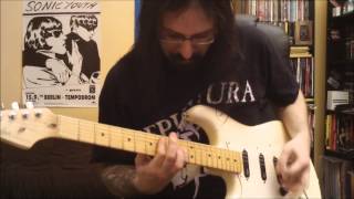 Sepultura - slaves of pain -  guitar cover - HD