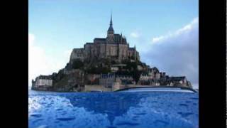 preview picture of video 'VIAJE COMIGO: FRANÇA - NORMANDIA - LE MONT SAINT MICHEL'