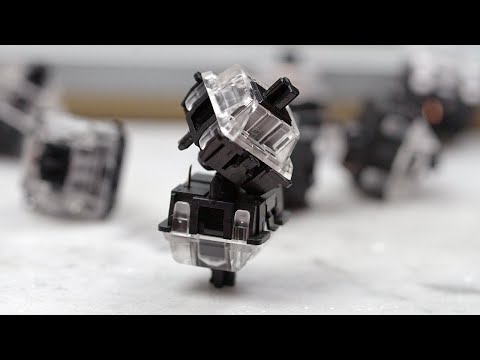 HALF PRICE ALPACAS?! JWICK Black Linear Switch Review!