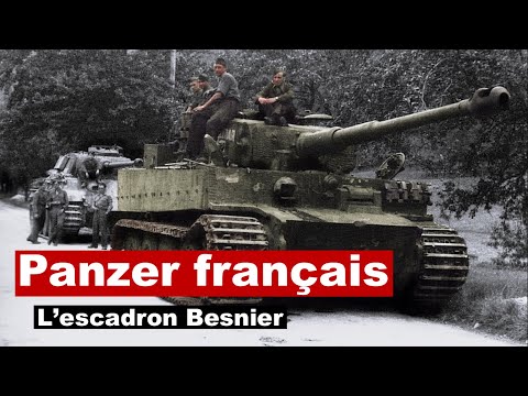 Un TIGER I français ?! - l'Escadron FFI Besnier - WW2