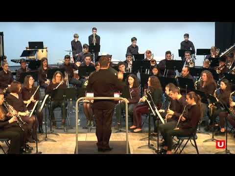 Banda de Música d'Ulldecona. The age of aquarius, de Bert Appermont