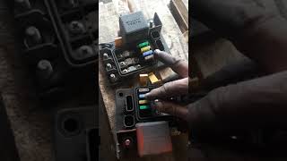 Alternator remote sense fuse jiggling causing high voltage from alternator.