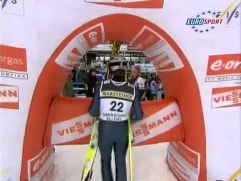 Oberstdorf 2006/2007 - 1 konkurs - 1 seria