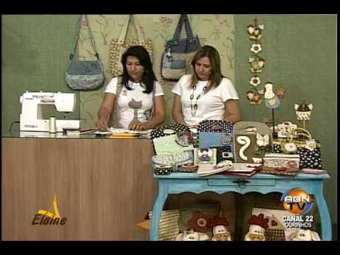 Programa Artes da Elaine   Andrea  bloco 1