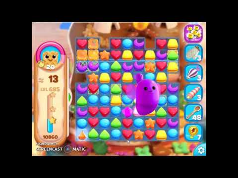 Cookie Jam Blast Level 685