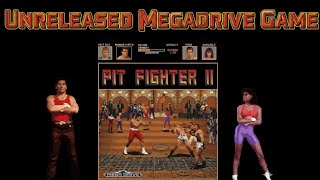 Pit Fighter 2 - Unreleased Sega Megadrive Game