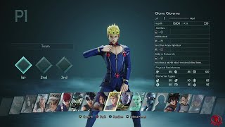 JUMP FORCE - All Characters + DLC (Giorno Giovanna) *Updated*