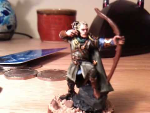 Middle Earth Strategy Battle Game | How to paint Legolas