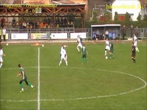 Szőlőskert Nagyréde SC - Gyöngyöshalász bajnoki labdarúgó mérkőzés összefoglaló (2013.11.23.)
