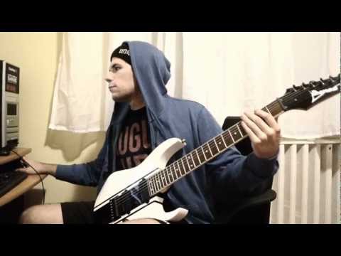All Shall Perish - Day of Justice (Guitar Cover)