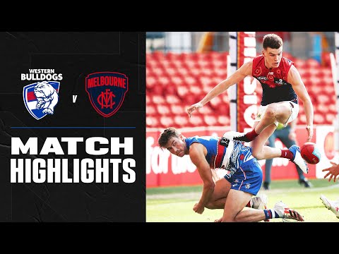 Western Bulldogs v Melbourne Highlights | Round 13, 2020 | AFL