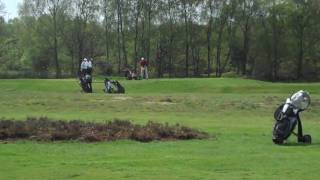 preview picture of video 'Bramley Golf Day - Walton Heath 2010'