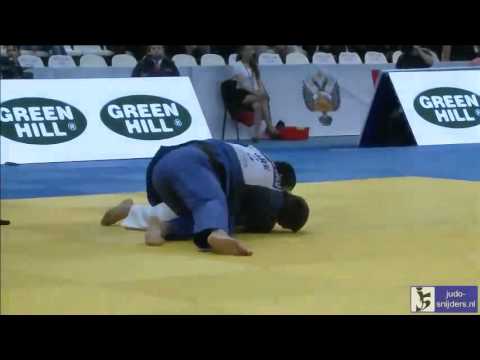 Judo 2013 Grand Slam Moscow: Ott (AUT) - Moustopoulos (GRE) [-81kg]