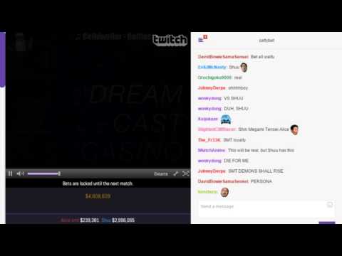 SaltyBet: Alice SMT Vs. Shuu