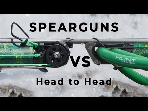 Open Head vs Inverted Roller Spearguns | Whats the Difference?