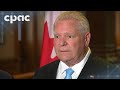 Doug Ford discusses Bill 5, Trumpās tariff escalation ā June 5, 2025