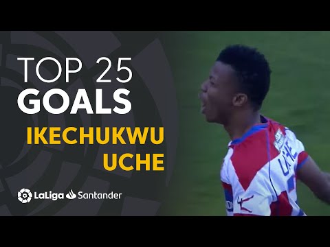 TOP 20 GOALS Ikechukwu Uche en LaLiga Santander