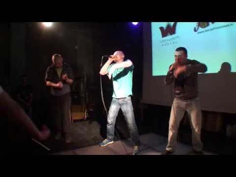 Doktoranci Rymofascynacji Koncert kawałek pod tyt. Historia na Bicie