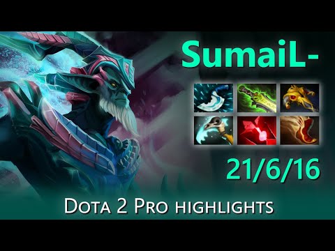 SumaiL- 21-6 Leshrac | Dota 2 Epic Pro Highlights
