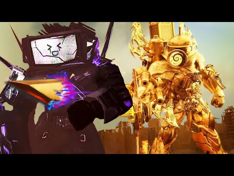 What If Titan Clock Man Killed Titan TV Man (All Episodes)