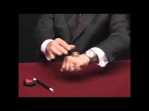 Saturn Magic -Okito Box Half Dollar (w/DVD) (B0005) by Tango Magic - Trick