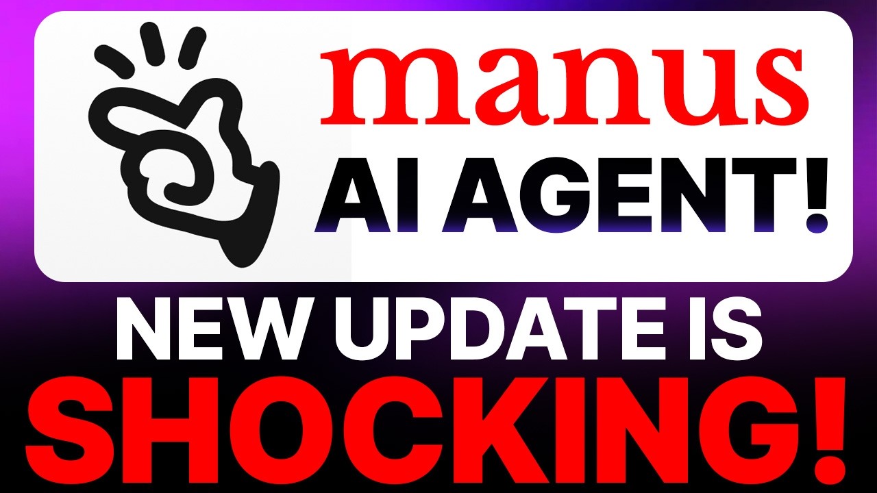 Manus: NEW Chinese AI Super Agent Update is INSANE 🤯